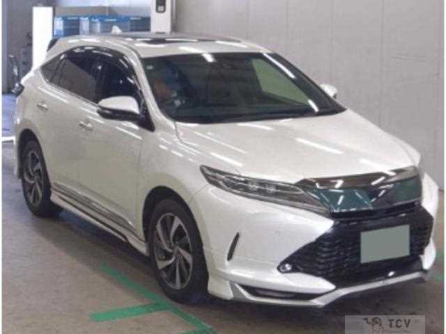 2018 Toyota Harrier