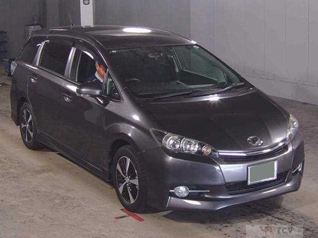2015 Toyota Wish