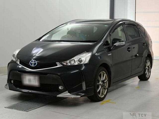2017 Toyota PRIUS α