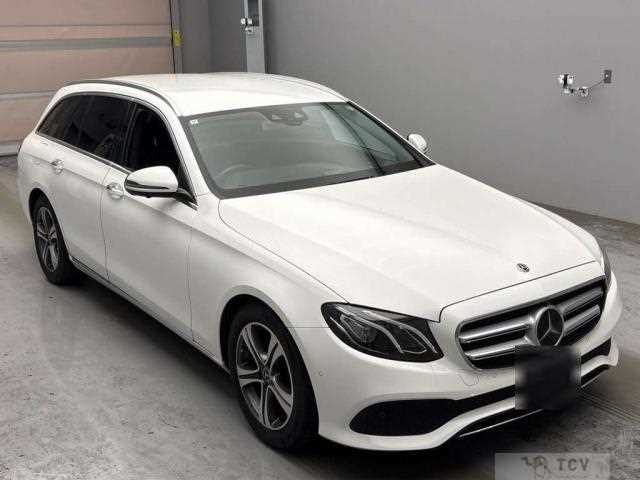 2017 Mercedes-Benz E-Class