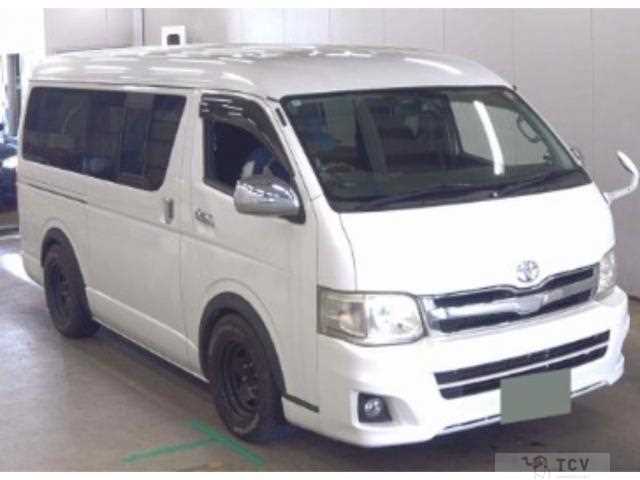 2011 Toyota Hiace Van