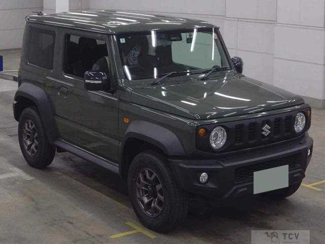 2025 Suzuki Jimny Sierra
