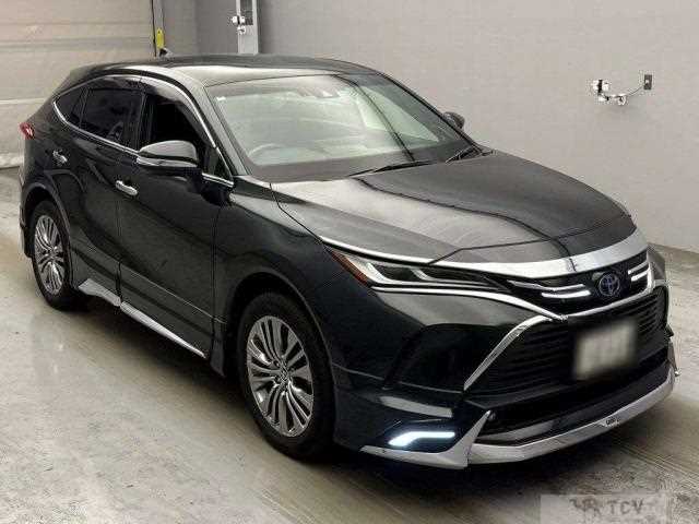 2022 Toyota Harrier Hybrid