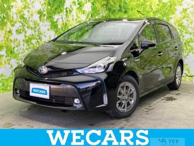 2018 Toyota PRIUS α