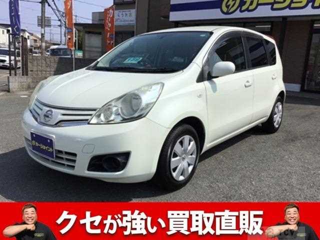 2011 Nissan Note