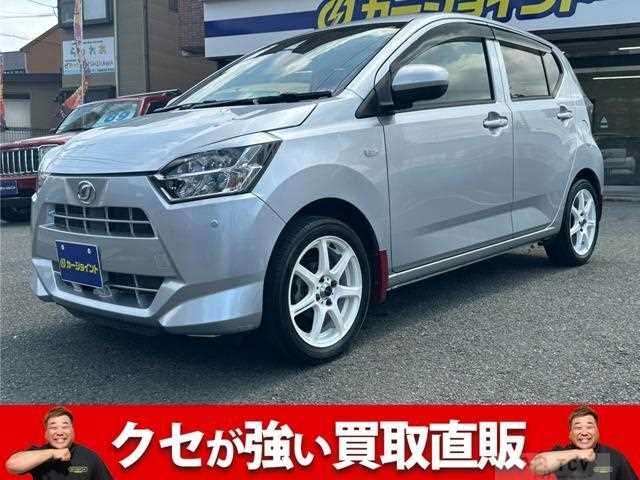 2018 Daihatsu Mira
