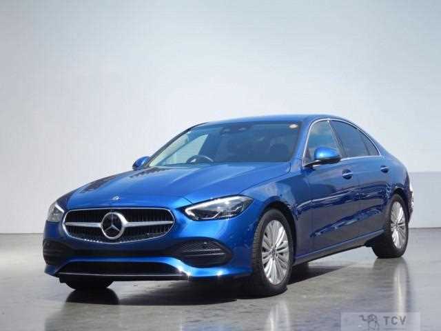 2025 Mercedes-Benz C-Class
