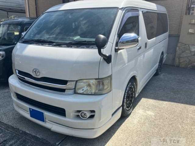 2010 Toyota Hiace Wagon