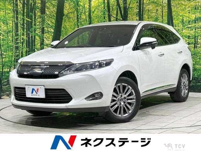 2015 Toyota Harrier