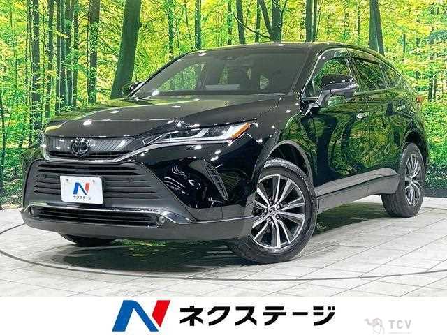 2021 Toyota Harrier