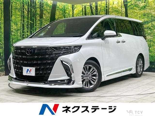 2024 Toyota Alphard G