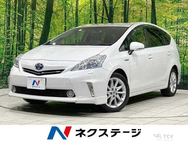 2012 Toyota PRIUS α