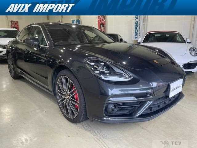 2017 Porsche Panamera