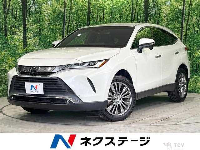2020 Toyota Harrier