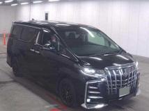 2021 Toyota Alphard G