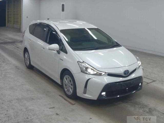 2019 Toyota PRIUS α