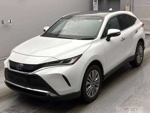 2023 Toyota Harrier Hybrid