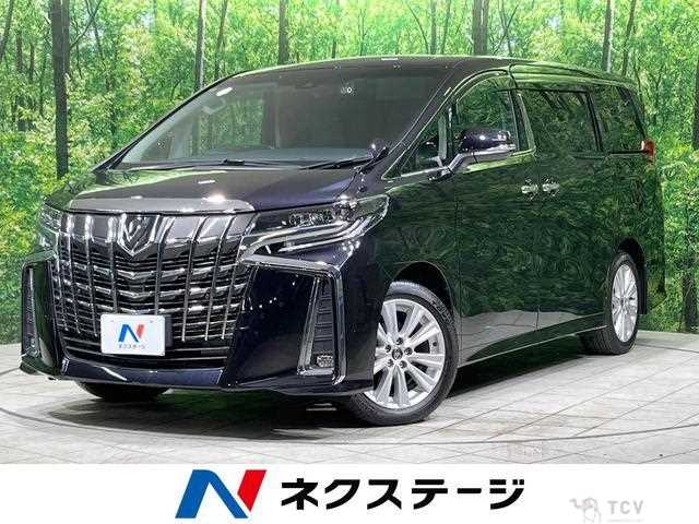 2022 Toyota Alphard G