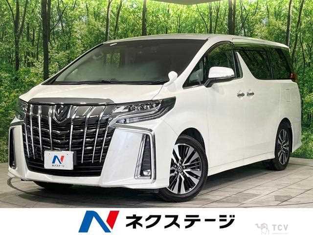 2019 Toyota Alphard G