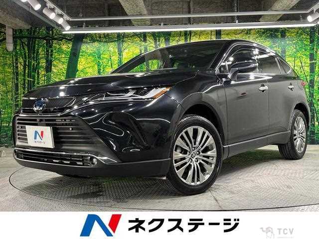 2021 Toyota Harrier Hybrid