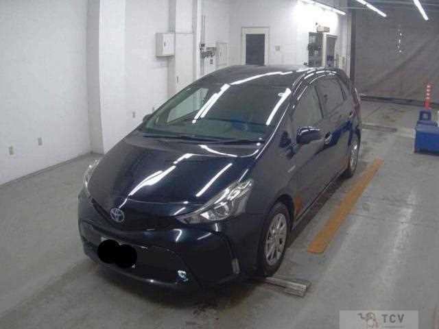 2016 Toyota PRIUS α