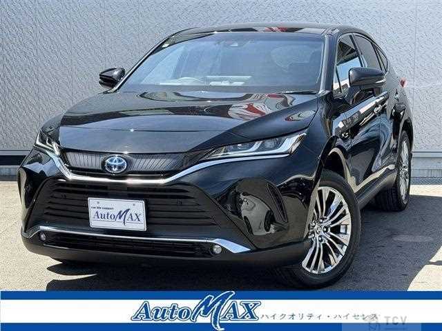 2024 Toyota Harrier Hybrid