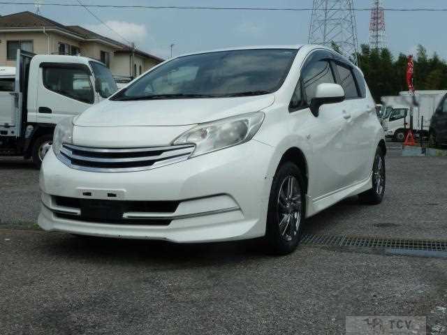 2013 Nissan Note