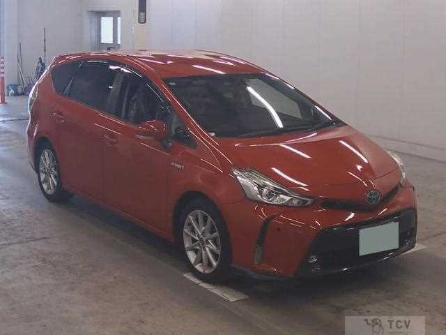 2014 Toyota PRIUS α