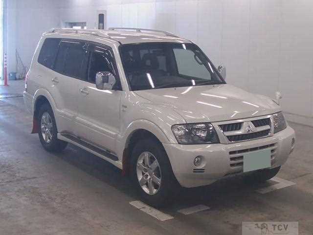 2005 Mitsubishi Pajero
