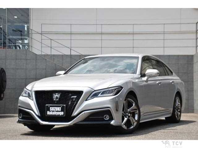 2018 Toyota Crown