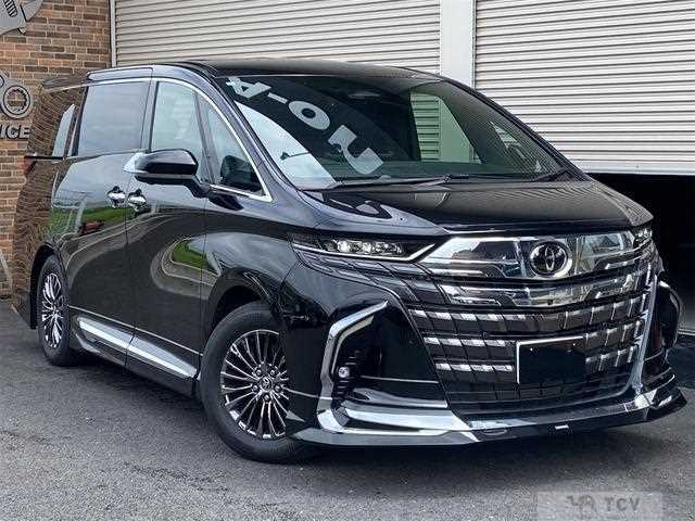 2025 Toyota Alphard Hybrid