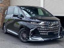 2025 Toyota Alphard Hybrid