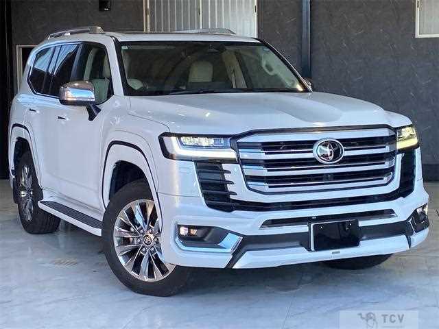 2025 Toyota Land Cruiser