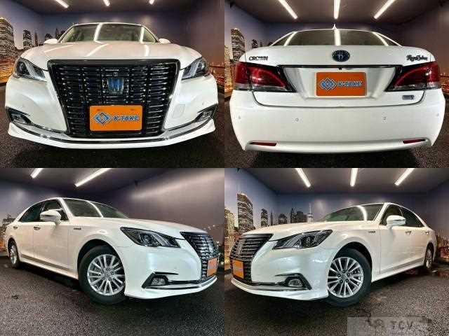 2017 Toyota Crown Hybrid