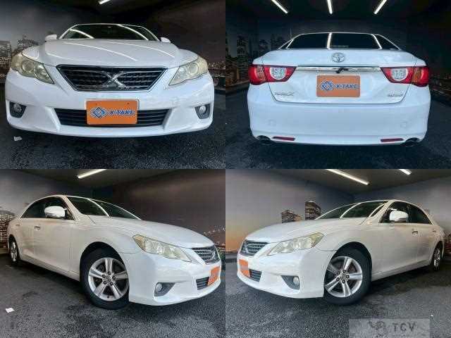 2010 Toyota Mark X