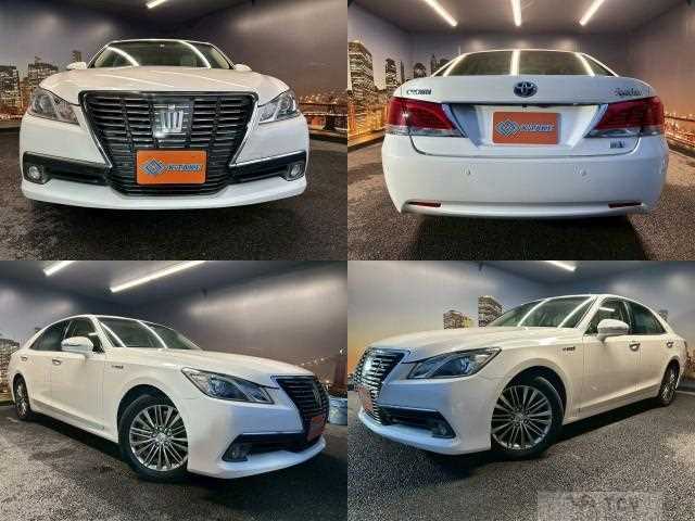 2013 Toyota Crown Hybrid