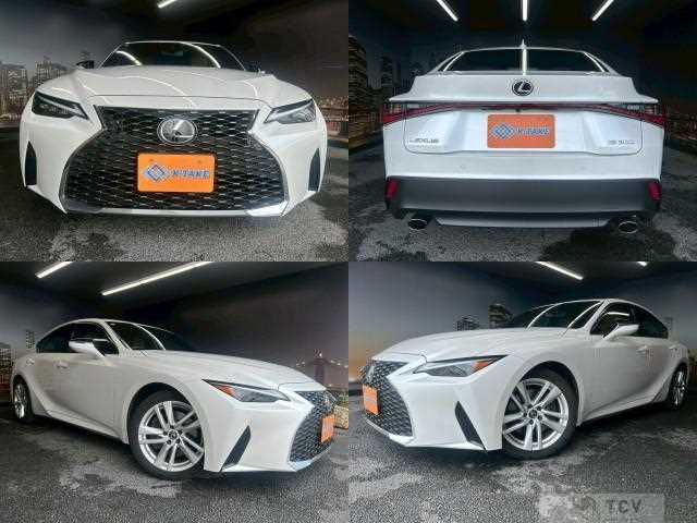 2021 Lexus IS