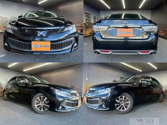 2017 Toyota Mark X