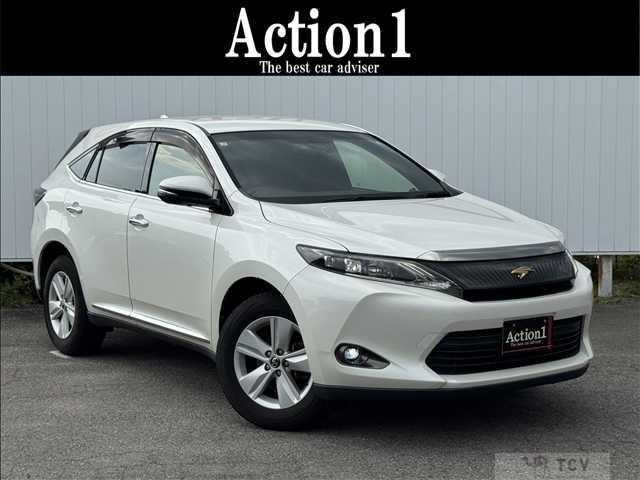 2017 Toyota Harrier