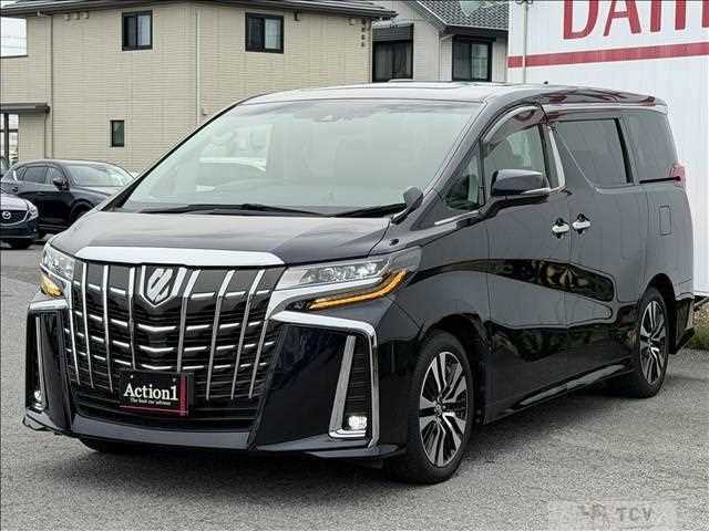 2019 Toyota Alphard G