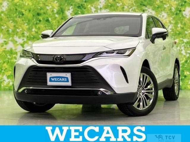 2024 Toyota Harrier