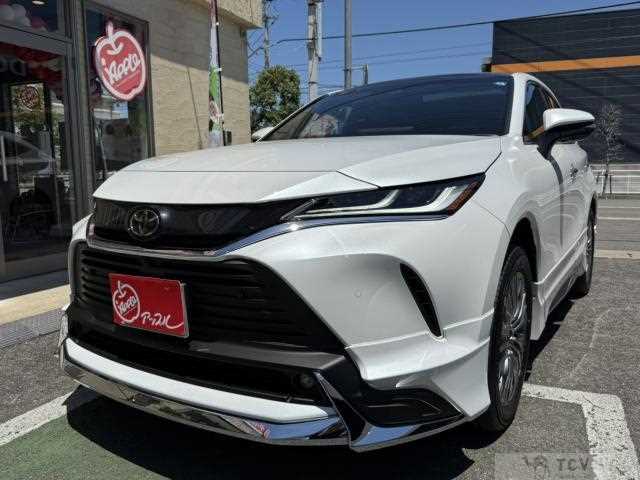 2026 Toyota Harrier