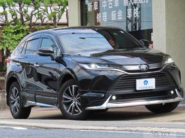2022 Toyota Harrier
