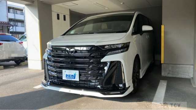 2025 Toyota Vellfire