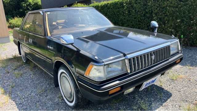 1985 Toyota Crown