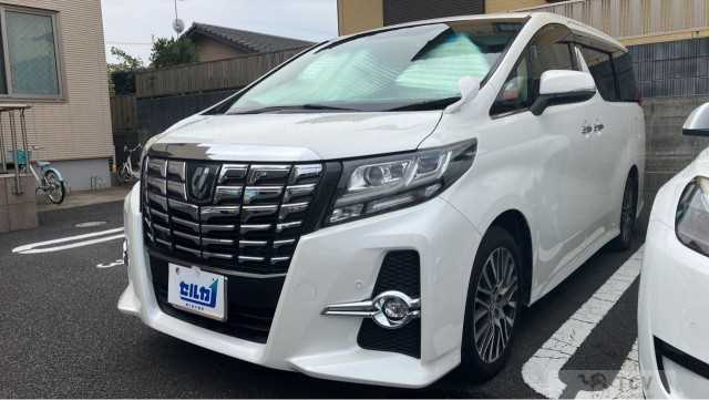 2017 Toyota Alphard G