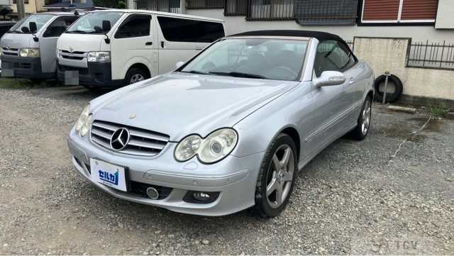 2007 Mercedes-Benz CLK-Class