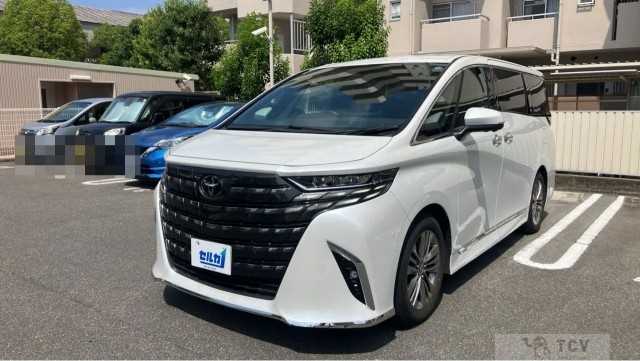 2024 Toyota Alphard G