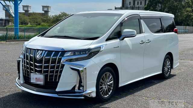 2018 Toyota Alphard Hybrid