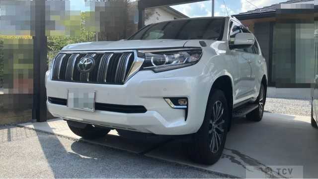 2020 Toyota Land Cruiser Prado